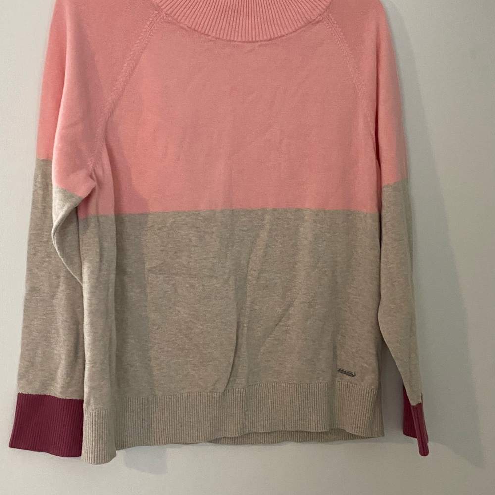 Women’s Nautical two toned sweater